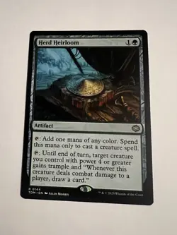 Herd Heirloom Tarkir: Dragonstorm Regular - Image 3