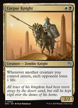 MTG Corpse Knight ** Aetherdrift Commander ** English (NM) - Image 1