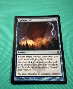 Cyclonic Rift - Return to Ravnica - MTG - Magic the Gathering - Image 1