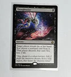 Thoughtseize - Iconic Masters - MTG Magic Cards PACK FRESH UNPLAYED - NM/Mint - Image 1