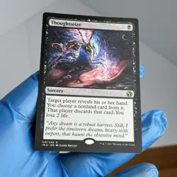 Thoughtseize - Iconic Masters - MTG Magic Cards PACK FRESH UNPLAYED - NM/Mint - Image 3