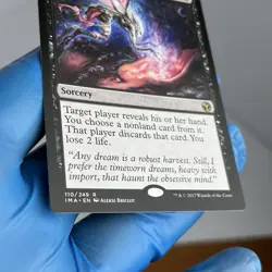 Thoughtseize - Iconic Masters - MTG Magic Cards PACK FRESH UNPLAYED - NM/Mint - Image 4