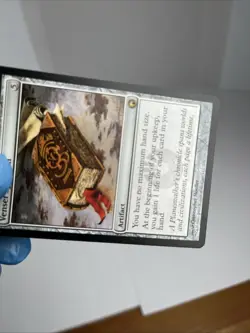 Venser's Journal - Scars of Mirrodin MTG Magic Condition Shown In Many Pictures - Image 4