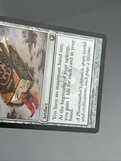 Venser's Journal - Scars of Mirrodin MTG Magic Condition Shown In Many Pictures - Image 5