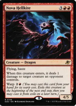 Nova Hellkite 148 EOE Edge of Eternities NM - Image 1