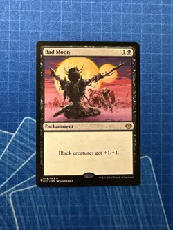 MTG Bad Moon Mystery Booster 2 The List - Image 1