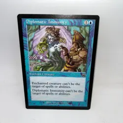 Diplomatic Immunity 75 Common Mercadian Masques Magic: The Gathering LP - Image 1