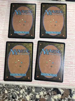 4x Mind's Desire - Playset - Scourge - MTG - LP/MP -Condition Shown In Many Pics - Image 2