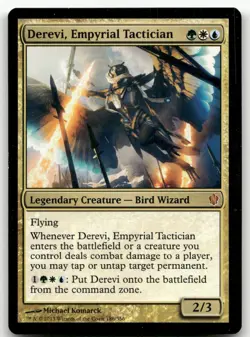 Derevi, Empyrial Tactician #186 (NM) Commander 2013 C13 Magic MTG - Image 1