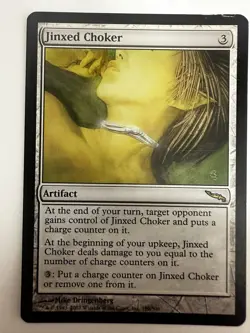 Jinxed Choker *Mirrodin* MTG Magic the Gathering - Image 1