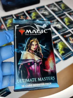 Ultimate Masters Booster Pack - 2018 MTG UMA - Brand New Unopened Magic Cards - Image 1