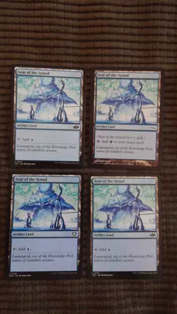 Magic: the Gathering / MtG Seat of the Synod x4 Mixed Sets - Image 1