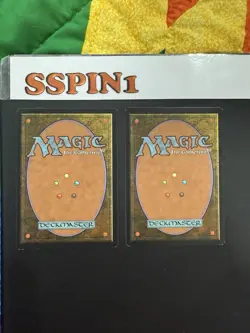 MTG Scorched Ruins, Winding Canyons Weatherlight Land lot - Image 2