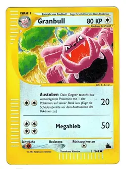 Pokemon - Granbull - 61/144 - HOLO - Image 1