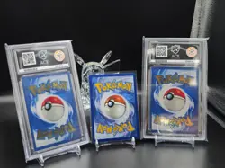 Pokemon 25th Celebrations UPC Metal Charizard & Pikachu ACE 8 + Holo Charizard - Image 5