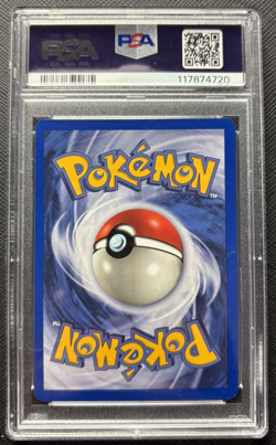 Snap Pikachu Black Star Promo 26 2001 Pokemon League 2001 PSA 9 - Image 2