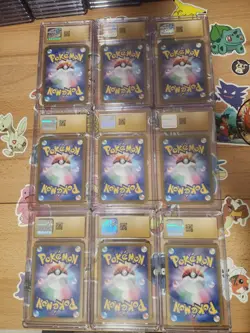 Pokemon Terastal Festival Ex Set Eevee PSA CGC 10 Pristine (9 Karten) Japanisch - Image 5