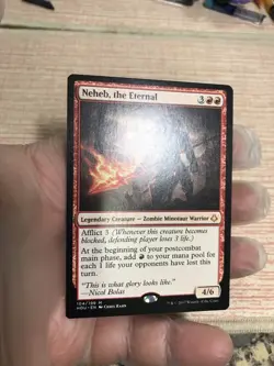 Neheb, the Eternal - MTG - Hour of Devastation - PACK FRESH UNPLAYED - NM+ - Image 2