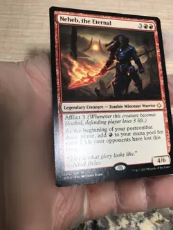 Neheb, the Eternal - MTG - Hour of Devastation - PACK FRESH UNPLAYED - NM+ - Image 4