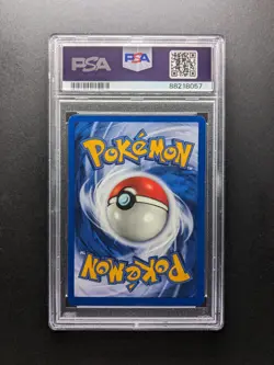2000 Pokemon MISTY'S GOLDEEN - 85/132 - 1. Edition - Gym Heroes - PSA 8 - Image 2