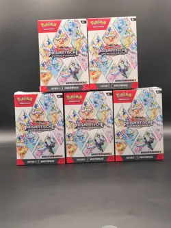 Pokemon Prismatische Entwicklungen Booster Bundle | Deutsch | Neu - Image 1