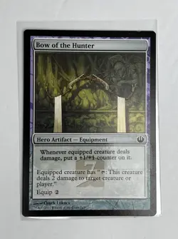Bow of the Hunter MTG Journey Into Nyx Hero's Path Condition Shown In Many Pics - Image 1