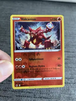Carte Pokemon Volcanion 026/159 REVERSE EB12.5 Zenith Supreme Francais - Image 3