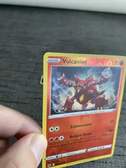 Carte Pokemon Volcanion 026/159 REVERSE EB12.5 Zenith Supreme Francais - Image 4