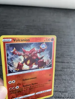Carte Pokemon Volcanion 026/159 REVERSE EB12.5 Zenith Supreme Francais - Image 5