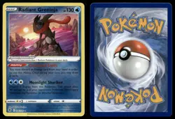 Radiant Greninja 046/189 Astral Radiance Radiant Rare Pokemon NM - Image 3