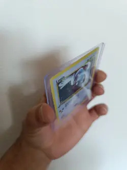 Carte Pokemon Lugia 1ere edition Holo Neo Genesis 9/111 Rare Vintage FR - Image 2