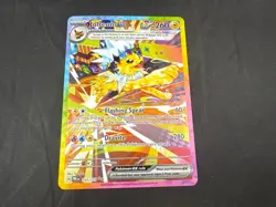 JOLTEON EX 153/131 POKEMON PRISMATIC EVOLUTIONS HOLO RARE - Image 1