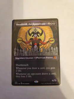 Sheoldred, the Apocalypse Showcase MTG Dominaria LP - Image 1