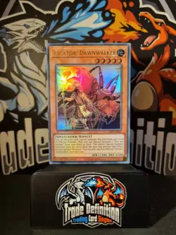 YuGiOh Ascator Dawnwalker LDS3-EN050 Ultra Rare - Mixed Colours - Image 1