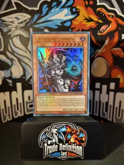 YuGiOh Archfiend Empress LDS3-EN007 Ultra Rare - Mixed Colours - Image 1