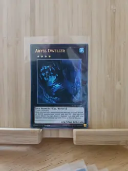 Abyss Dweller DUDE-EN016 Ultra Rare 1st Edition YuGiOh - Image 1