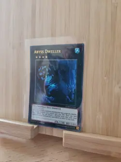 Abyss Dweller DUDE-EN016 Ultra Rare 1st Edition YuGiOh - Image 2