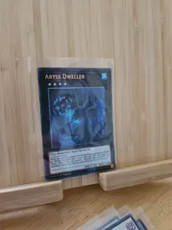 Abyss Dweller DUDE-EN016 Ultra Rare 1st Edition YuGiOh - Image 3