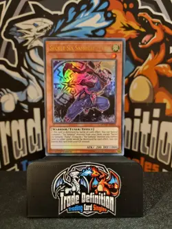 Secret Six Samurai - Fuma DUOV-EN070 Ultra Rare 1st Edition YuGiOh - Image 1