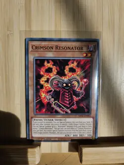 Crimson Resonator MP21-EN053 Common 1st Edition YuGiOh - Image 1