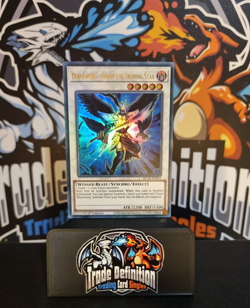 Blackwing - Gram the Shining Star BLCR-EN063 Ultra Rare 1st Edition YuGiOh - Image 1