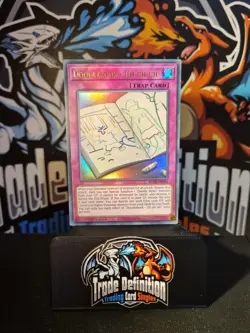 Doodlebook - Uh uh uh! BLCR-EN034 Ultra Rare 1st Edition YuGiOh - Image 1