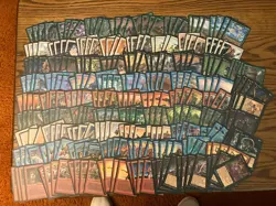 Mtg Fallen Empires Lot x300 Magic The Gathering Fallen Empires Cards - Image 1