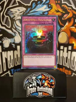 Anti-Spell Fragrance MAMA-EN092 Ultra Rare 1st Edition YuGiOh - Image 1