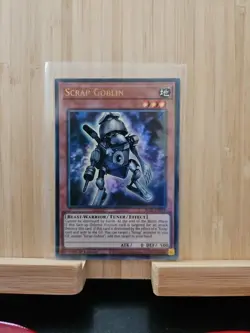 Scrap Goblin BLTR-EN059 Ultra Rare 1st Edition YuGiOh - Image 1