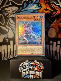Swordsoul Of Mo Ye MZTM-EN080 Super Rare 1st Edition YuGiOh - Image 1