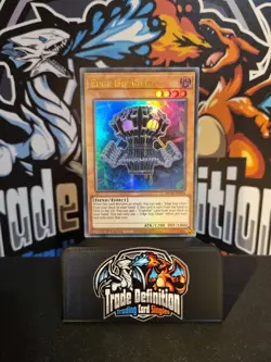 Edge Imp Chain BLCR-EN078 Ultra Rare 1st Edition YuGiOh - Image 1