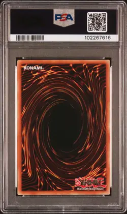2024 YU-GI-OH! MP24-25TH ANV TIN: DUELING MIRRORS BLUE-EYES WHITE DRAGON PSA 9 - Image 2