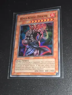 Hino-Kagu-Tsuchi RP02-EN060 | Super Rare | Yugioh - Image 1