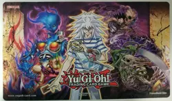 YUGIOH! Official Bakura Immortal Destiny Exclusive Win-A-Mat Playmat Mint - Image 1